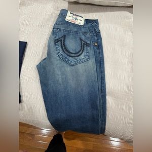 Men’s true religion denim